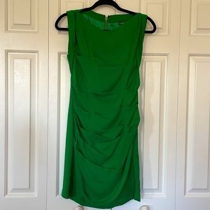 Express Green Dress.